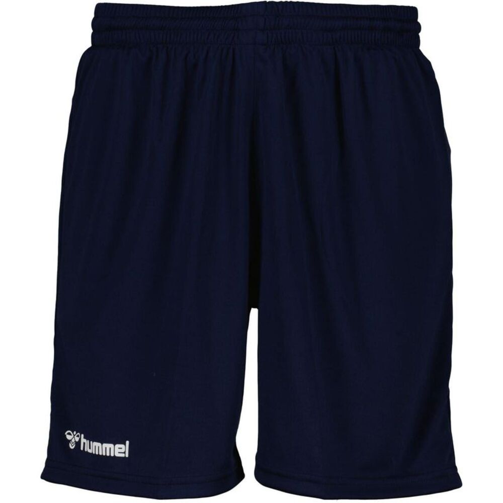 Hummel Mens Solo Sport Shorts / Marine